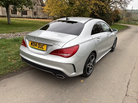 Cla250 Amg Sport 2.0 4dr Saloon Automatic Petrol