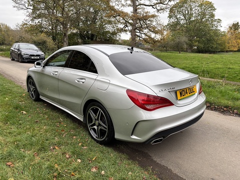 Cla250 Amg Sport 2.0 4dr Saloon Automatic Petrol