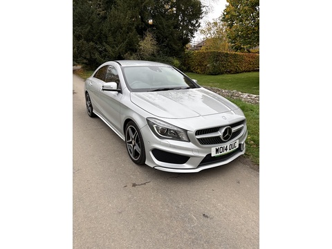 Cla250 Amg Sport 2.0 4dr Saloon Automatic Petrol
