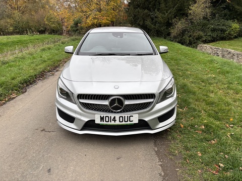 Cla250 Amg Sport 2.0 4dr Saloon Automatic Petrol