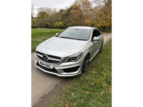 Cla250 Amg Sport 2.0 4dr Saloon Automatic Petrol