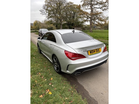 Cla250 Amg Sport 2.0 4dr Saloon Automatic Petrol