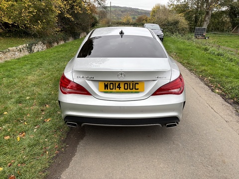 Cla250 Amg Sport 2.0 4dr Saloon Automatic Petrol