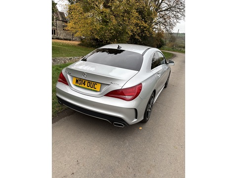 Cla250 Amg Sport 2.0 4dr Saloon Automatic Petrol