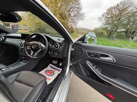 Cla250 Amg Sport 2.0 4dr Saloon Automatic Petrol
