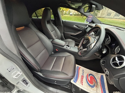 Cla250 Amg Sport 2.0 4dr Saloon Automatic Petrol