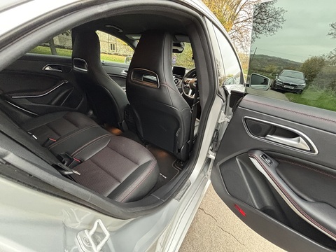 Cla250 Amg Sport 2.0 4dr Saloon Automatic Petrol