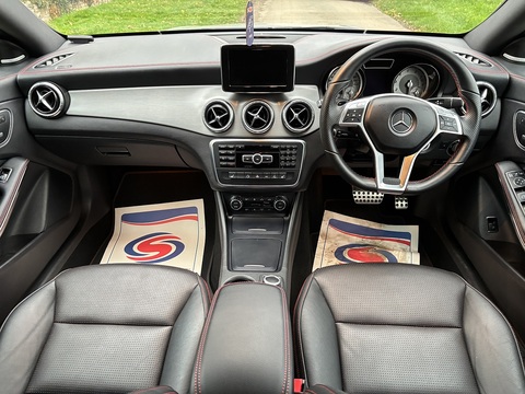 Cla250 Amg Sport 2.0 4dr Saloon Automatic Petrol