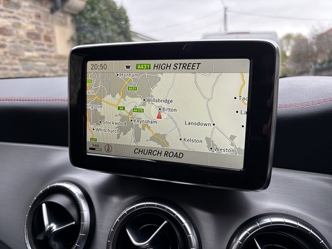 Cla250 Amg Sport 2.0 4dr Saloon Automatic Petrol