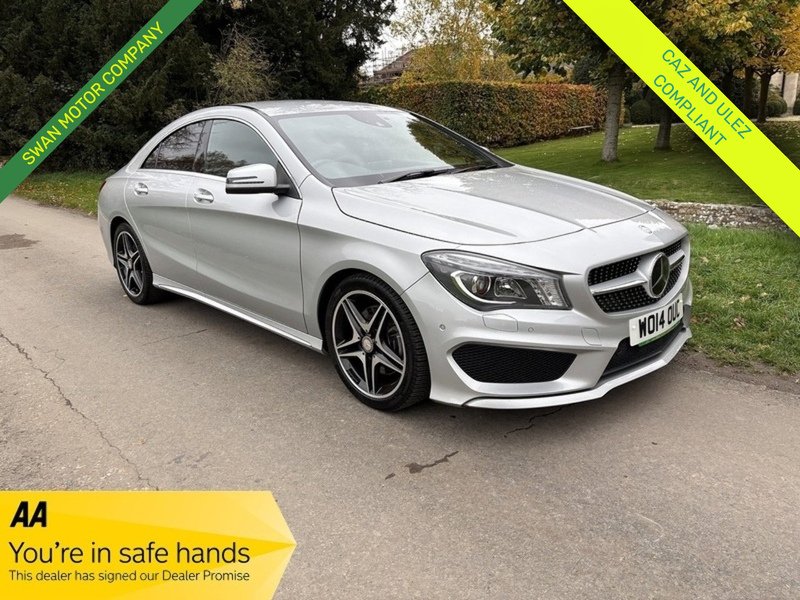 Mercedes-Benz Cla250 Amg Sport 2.0 4dr Saloon Automatic Petrol