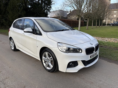 218I M Sport Active Tourer 1.5 5dr Hatchback Automatic Petrol