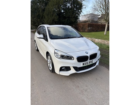 218I M Sport Active Tourer 1.5 5dr Hatchback Automatic Petrol