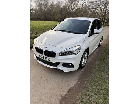 218I M Sport Active Tourer 1.5 5dr Hatchback Automatic Petrol