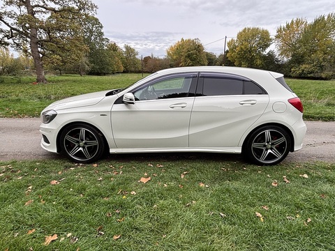 A250 4Matic Engineered By Amg 2.0 5dr Hatchback Automatic Petrol