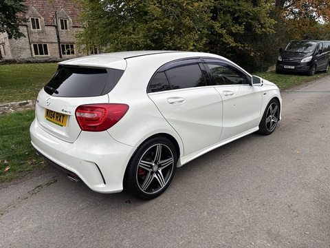 A250 4Matic Engineered By Amg 2.0 5dr Hatchback Automatic Petrol