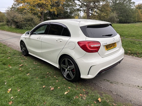 A250 4Matic Engineered By Amg 2.0 5dr Hatchback Automatic Petrol