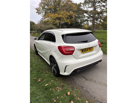 A250 4Matic Engineered By Amg 2.0 5dr Hatchback Automatic Petrol
