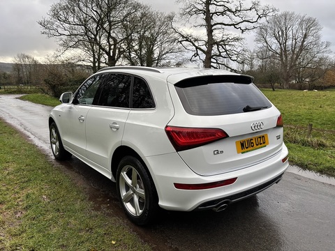 Tfsi Quattro S Line 2.0 5dr Estate Semi Auto Petrol