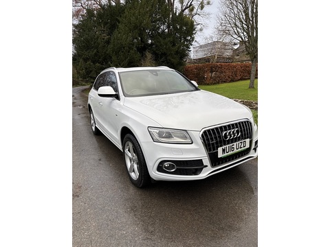 Tfsi Quattro S Line 2.0 5dr Estate Semi Auto Petrol