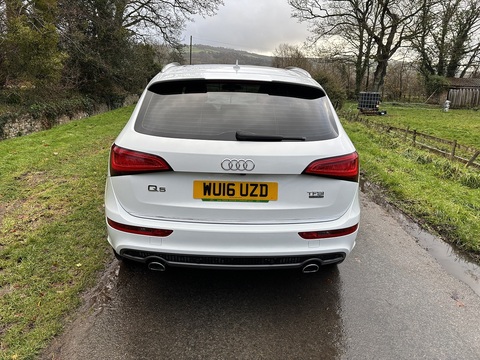 Tfsi Quattro S Line 2.0 5dr Estate Semi Auto Petrol