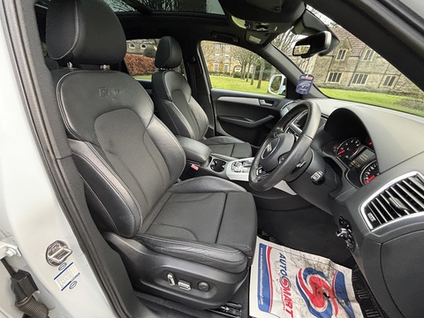 Tfsi Quattro S Line 2.0 5dr Estate Semi Auto Petrol