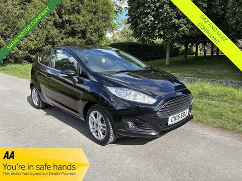 1.25 Zetec Hatchback 3dr Petrol Manual Euro 6 (82 ps)