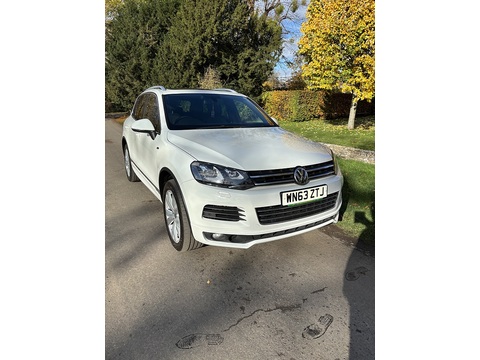 3.0 TDI V6 BlueMotion Tech R-Line SUV 5dr Diesel Tiptronic 4WD Euro 5 (s/s) (245 ps)