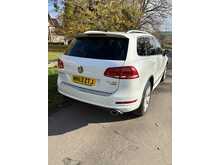 Volkswagen Touareg TDI V6 BlueMotion Tech R-Line