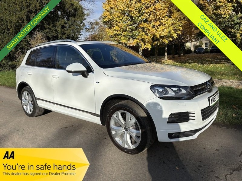 Volkswagen 3.0 TDI V6 BlueMotion Tech R-Line SUV 5dr Diesel Tiptronic 4WD Euro 5 (s/s) (245 ps)