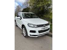 Volkswagen Touareg TDI V6 BlueMotion Tech R-Line