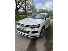 Volkswagen Touareg TDI V6 BlueMotion Tech R-Line