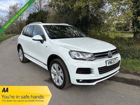 3.0 TDI V6 BlueMotion Tech R-Line SUV 5dr Diesel Tiptronic 4WD Euro 5 (s/s) (245 ps)