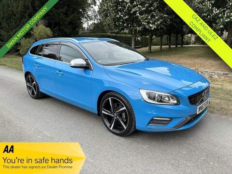 3.0 T6 R-Design Estate 5dr Petrol Geartronic AWD Euro 5 (304 ps)