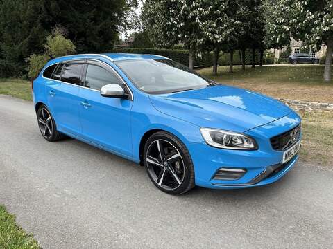 3.0 T6 R-Design Estate 5dr Petrol Geartronic AWD Euro 5 (304 ps)