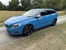 Volvo V60 T6 R-Design