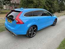 Volvo V60 T6 R-Design