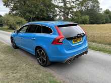 Volvo V60 T6 R-Design