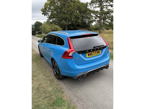 3.0 T6 R-Design Estate 5dr Petrol Geartronic AWD Euro 5 (304 ps)