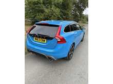 Volvo V60 T6 R-Design