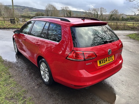 S Tsi Dsg 1.2 5dr Estate Semi Auto Petrol