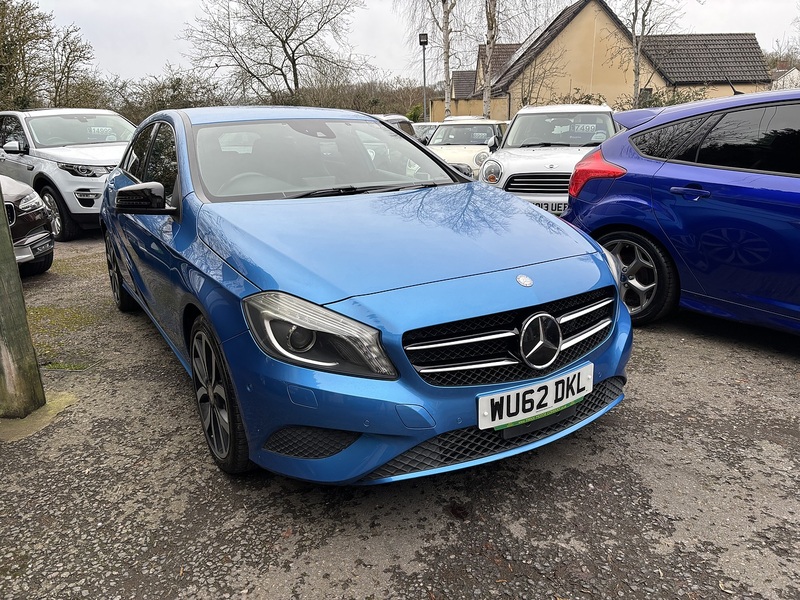 Mercedes-Benz A180 Blueefficiency Sport 1.6 5dr Hatchback Automatic Petrol