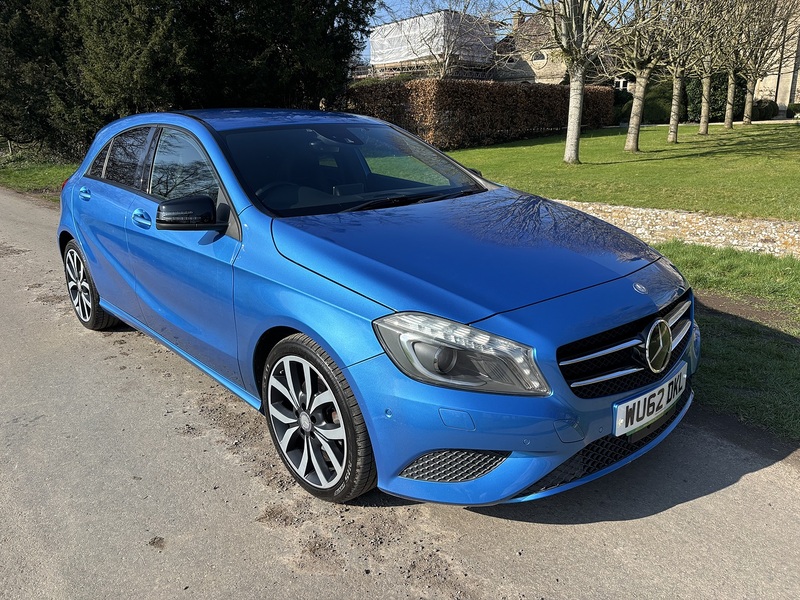 Mercedes-Benz A180 Blueefficiency Sport 1.6 5dr Hatchback Automatic Petrol