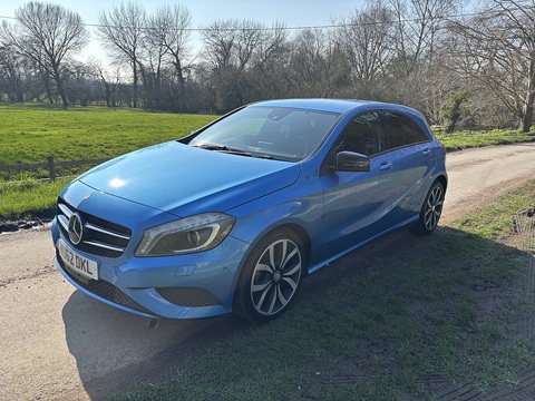 A180 Blueefficiency Sport 1.6 5dr Hatchback Automatic Petrol