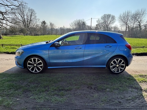 A180 Blueefficiency Sport 1.6 5dr Hatchback Automatic Petrol