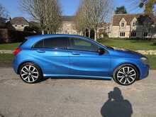 Mercedes-Benz A-Class A180 Blueefficiency Sport