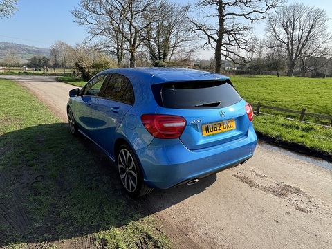 A180 Blueefficiency Sport 1.6 5dr Hatchback Automatic Petrol