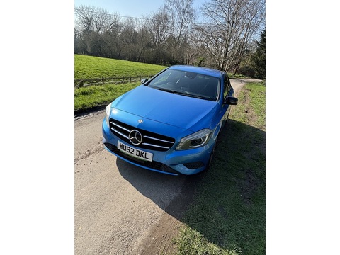 A180 Blueefficiency Sport 1.6 5dr Hatchback Automatic Petrol