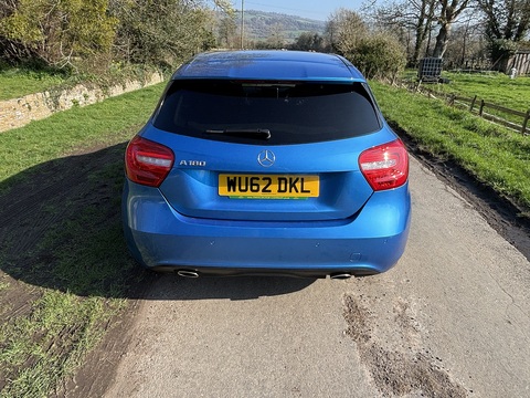 A180 Blueefficiency Sport 1.6 5dr Hatchback Automatic Petrol