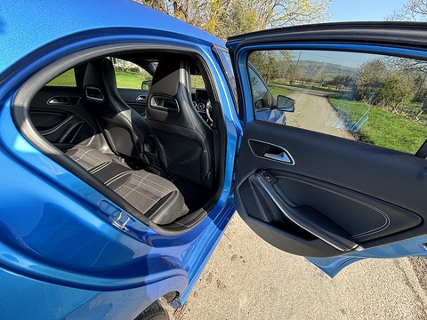 A180 Blueefficiency Sport 1.6 5dr Hatchback Automatic Petrol