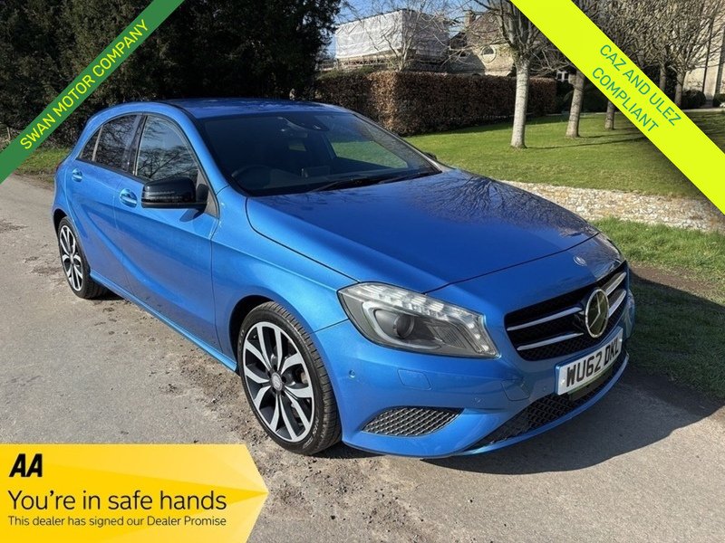 Mercedes-Benz A180 Blueefficiency Sport 1.6 5dr Hatchback Automatic Petrol